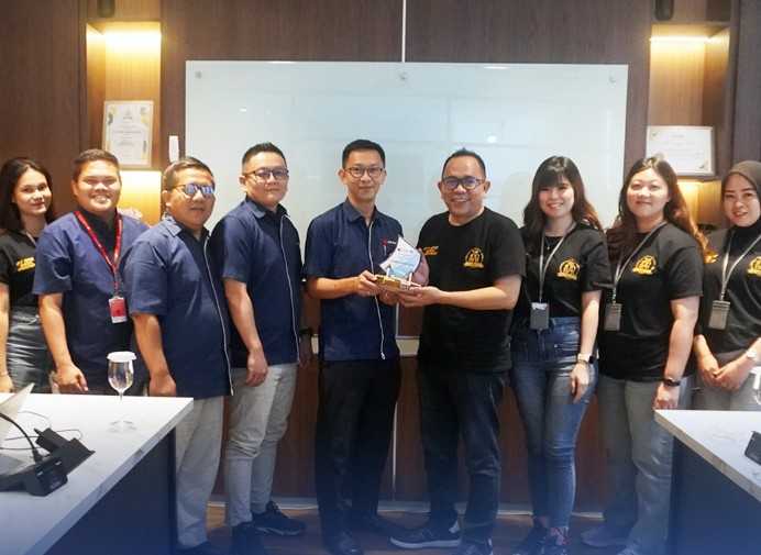 KUNJUNGAN STUDI BANDING PT. BPR DANA MAKMUR 